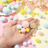3 sets Polyester Ball Decoration DIY-SC0031-26F-4