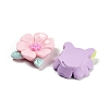 Opaque Resin Cabochons RESI-Z044-01D-2