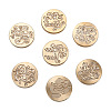   DIY Scrapbook Brass Stamps AJEW-PH0012-01-3