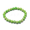 Synthetic Regalite Bead Stretch Bracelets BJEW-K212-B-027-1-1