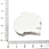 Opaque Resin Cabochons CRES-I041-01F-3