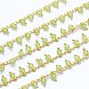 Natural Peridot Handmade Beaded Chains CHC-P003-11L-2