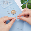 100Pcs Brass Spacer Beads KK-FI0001-02A-S-3
