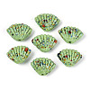 Handmade Lampwork Beads Strands X1-LAMP-T026-03D-1