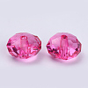 Transparent Acrylic Beads TACR-Q258-8mm-V08-2