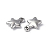 Non-Tarnish 304 Stainless Steel Charms X-STAS-C066-19P-2