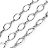 304 Stainless Steel Oval Link Chains CHS-B006-13P-1