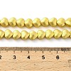 Electroplate Glass Beads Strands EGLA-H109-12H-01-4