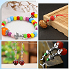 240Pcs 8 Styles Tibetan Style Alloy Flower Beads Caps FIND-SP0001-66-6