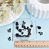 30Pcs 5 Style 304 Stainless Steel Stud Earring Findings STAS-SC0004-31-7