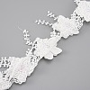 Nonelastic Lace Trim OCOR-WH0075-12-2