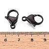 304 Stainless Steel Lobster Claw Clasps STAS-T065-17mm-34B-3