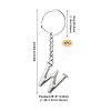 Alloy Keychains KEYC-TADJ0001-11W-3