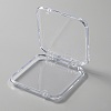 Transparent Plastic Nail Art Tool Box CON-WH0092-13B-01-2