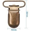 Iron Clips AJEW-PH0016-01AB-5