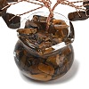 Natural Tiger Eye Chips Tree of Life Decorations DJEW-Z007-02P-3