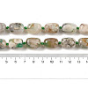 Natural Cherry Blossom Agate Beads Strands G-P535-H02-01A-5