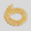 Natural Topaz Jade Beads Strands X-G-E266-11A-10mm-2