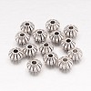 Tibetan Style Beads TIBEB-R010-AS-LF-1