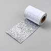 Polyvinyl Chloride Self Adhesive Tape with Paillette DIY-WH20066-011E-1