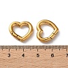 304 Stainless Steel Spring Gate Clasps X-STAS-A193-03G-3