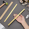 4Pcs Brass Sheets DIY-PH0036-42-3