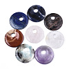 Natural Mixed Gemstone Pendants G-N0326-019A-1