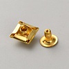 Brass Rivets KK-WH0103-009G-05-2
