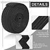   16 Yards 2 Colors Polyester Elastic Ribbon EC-PH0001-27-6