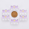 Transparent Acrylic Beads LS-MACR-S374-05A-01-3