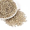 Picasso Baking Paint Glass Seed Beads SEED-N007-35A-1