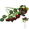 5Pcs Plastic Simulation Fruit DJEW-PH0001-88-1