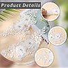 Polyester Embroidery Sequin Costume Accessories DIY-WH20025-016A-6