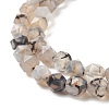 Natural Agate Beads Strands G-K184-04C-6
