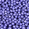 Baking Paint Pearlized Glass Seed Beads SEED-T007-21A-16-2
