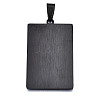 201 Stainless Steel Pendants LS-STAS-S105-LA461-17-2
