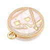 Alloy Enamel Pendants X1-ENAM-T021-03L-2