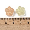 Luminous Transparent Acrylic Beads X-OACR-B031-14-5