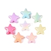 Luminous Opaque UV Plating Acrylic Beads OACR-Q204-22-2