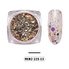 Shining Nail Art Glitter MRMJ-R082-123-11-2