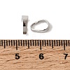 Brass Snap on Bails KK-F932-01B-P-3