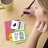 PVC Plastic Clear Stamps DIY-WH0618-0042-7