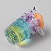 Transparent Acrylic Pendants OACR-WH20007-01C-13-2