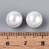 ABS Imitation Pearl Acrylic Beads OACR-S011-10mm-02-3