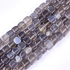 Natural Agate Beads Strands G-T121-04E-1