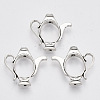Tibetan Style Alloy Bead Frame TIBEB-N005-02AS-RS-1