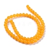 Natural White Jade Beads X-G-G766-C-12-2