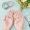 Fingerinspire 24Pcs 4 Style Iron Dolls Hair Hoop DIY-FG0002-74-3