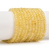 Dyed Natural Malaysia Jade Rondelle Beads Strands G-E316-2x4mm-47-2