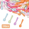100Pcs Opaque Acrylic Pendants OACR-YW0003-73-2